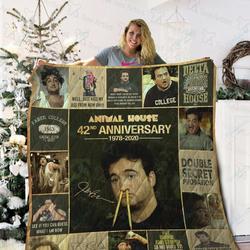 Animal House Quilt Blanket 02004 and Home Decor