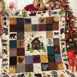 Animal Jfj Quilt Fa and Home Decor