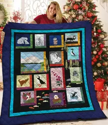 Animal Jfj Quilt Is and Home Decor