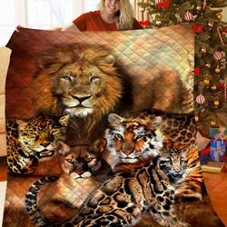 Animal Jfj Quilt Ix and Home Decor