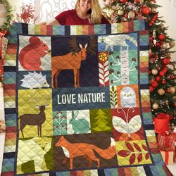 Animal Jfj Quilt Ky and Home Decor