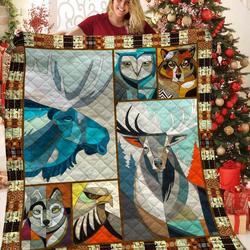 Animal Jfj Quilt Ub and Home Decor