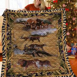 Animal Jfj Quilt Vn and Home Decor