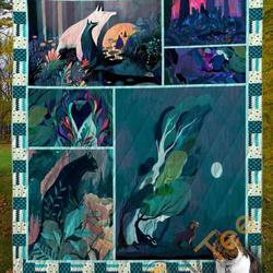 Animal V9 Blanket TH0207 Quilt and Home Decor