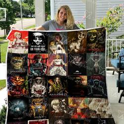 Annabelle Quilt Blanket and Home Decor