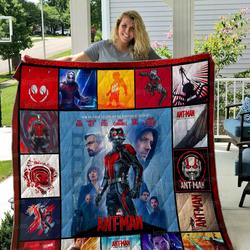 Ant Man 17 Pics Quilt Blanket 01 and Home Decor