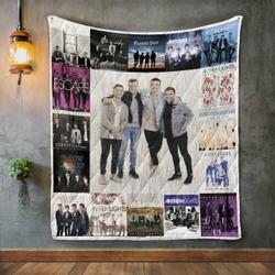 Anthem Lights Album Covers Quilt Blanket and Home Decor
