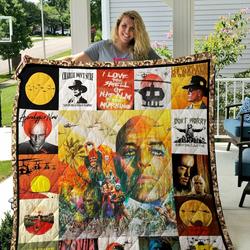 Apocalypse Now Poster Quilt Blanket and Home Decor