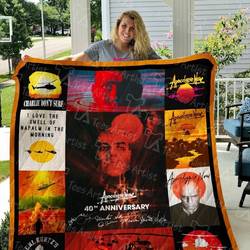 Apocalypse Now Quilt Blanket 01584 and Home Decor