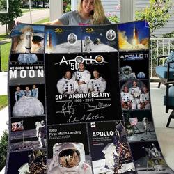 Apollo 1 Blanket Th1607 Quilt and Home Decor