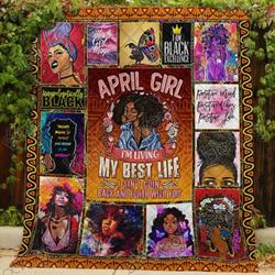 April Girl Quilt Psl607M4  Quilt and Home Decor