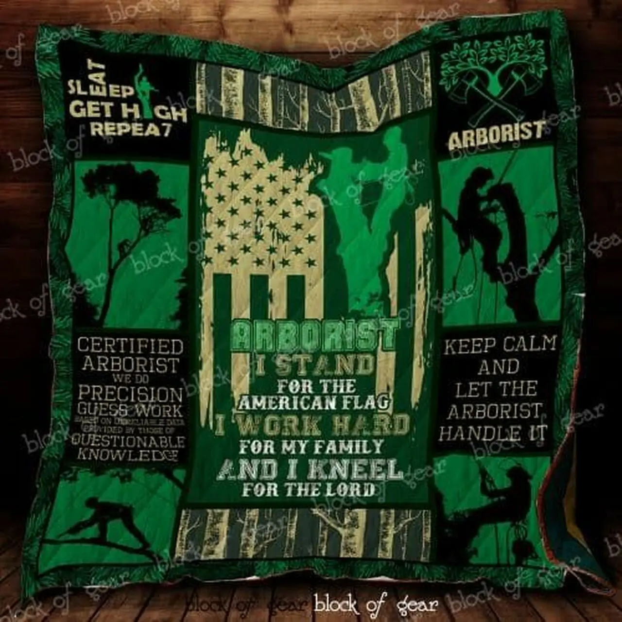 Arborist Cl2100034Mdq Quilt Blanket and Home Decor