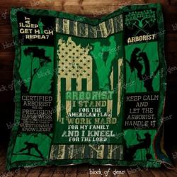 Arborist Cl2100034Mdq Quilt Blanket and Home Decor