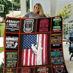 Arborist Printed Quilt Blanket Dhc1501565Vt and Home Decor