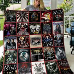 Arch Enemy Quilt Blanket Hvt200603  Quilt and Home Decor