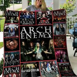 Arch Enemy Quilt Blanket Hvt200604  Quilt and Home Decor