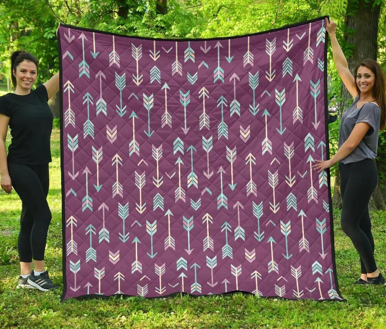 Archery Cl12100033Mdq Quilt Blanket and Home Decor
