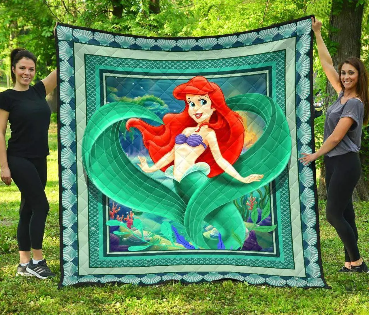 Ariel Premium Quilt Quilt and Home Decor