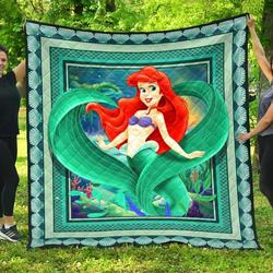 Ariel  Premium Quilt  Quilt and Home Decor