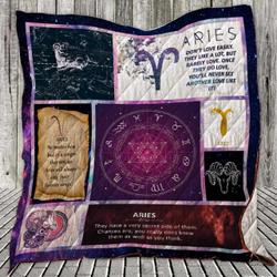 Aries They Have A Very Secret Side Of Them Jfj Quilt Nu and Home Decor
