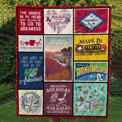Arkansas Cl14100010Mdq Quilt Blanket and Home Decor