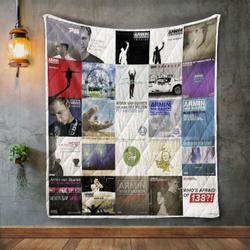 Armin Van Buuren Style 2 Quilt Blanket and Home Decor