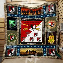 Armored Division Quilt Blanket Dhc0910258Vt and Home Decor