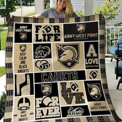 Army Black Knights Quilt Blanket B080602  Quilt and Home Decor