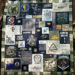 Army Cla240609 Quilt Blanket and Home Decor