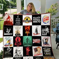 Army Of Darkness Quilt Blanket For Fans Ver25 and Home Decor
