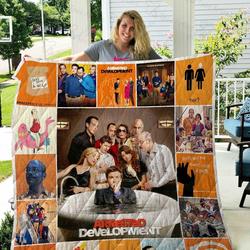 Arrested Development Quilt Blanket 02339 and Home Decor
