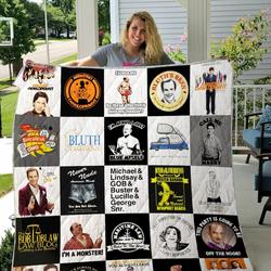 Arrested Development Quilt Blanket Ver25 and Home Decor