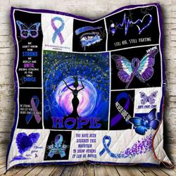 Arthritis Awareness Warrior Cl2100036Mdq Quilt Blanket and Home Decor