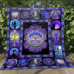 As Above So Below Cg030604 Quilt Blanket and Home Decor