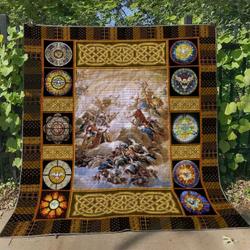 Ascension Day Vb050603 Quilt Blanket and Home Decor