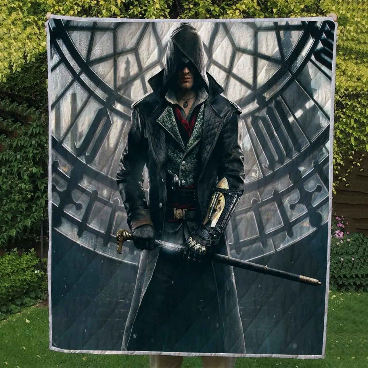 AssassinS Creed Quilt Blanket and Home Decor