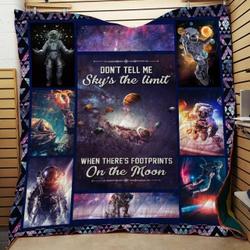Astronaut Jfj Quilt Hz and Home Decor