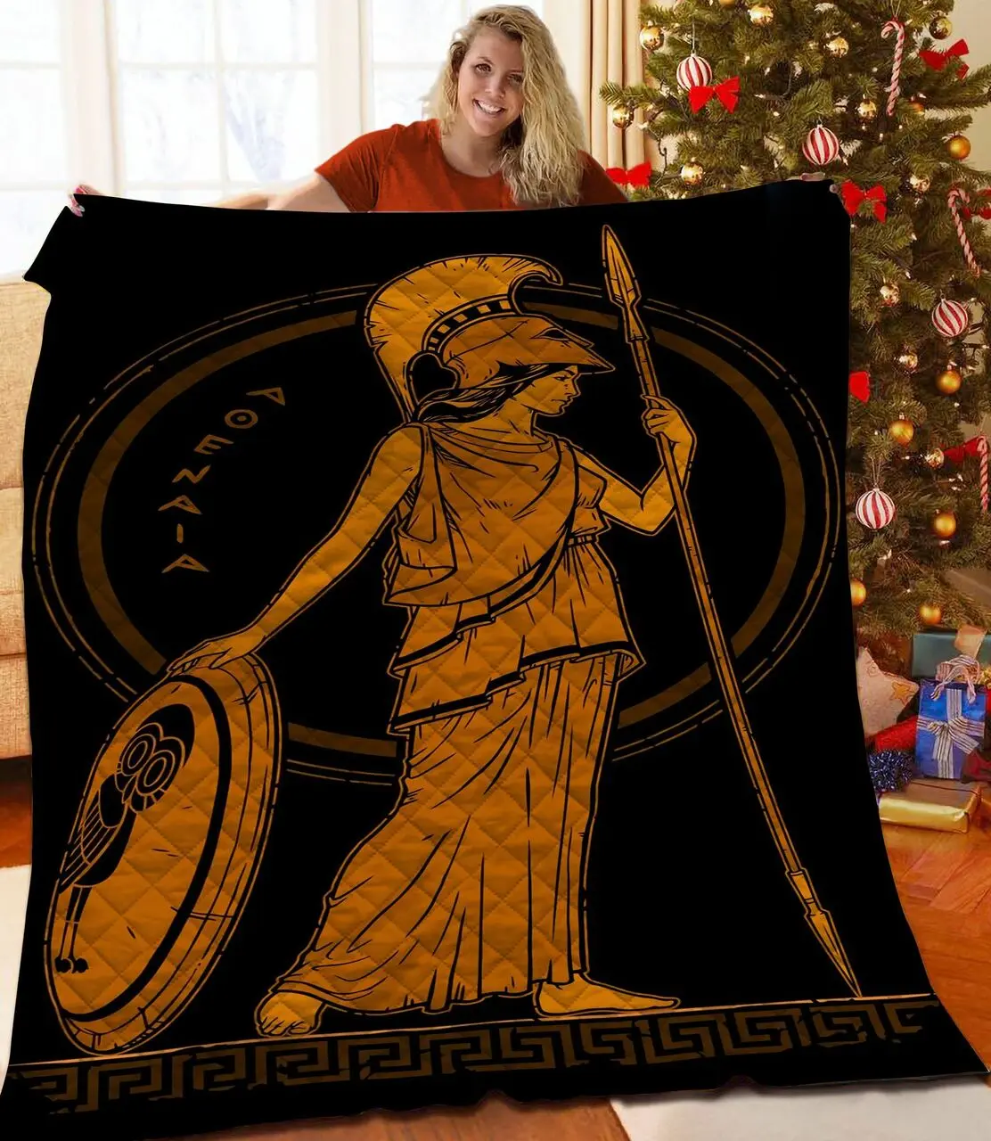 Athena Ancient Jfj Quilt Ed and Home Decor