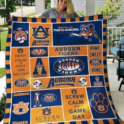 Auburn Tigers Quilt Blanket B220503  Quilt and Home Decor
