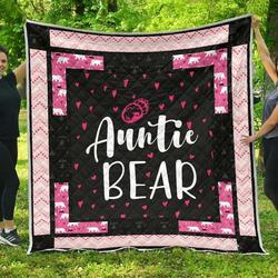 Auntie Bear Hur Quilt xv and Home Decor