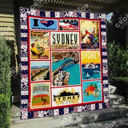 Australia Na290610B Tbg Quilt Blanket and Home Decor