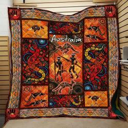 Australia Quilt Blanket Dhc0910595Vt and Home Decor