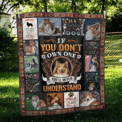 Australian Catlle Dog New Patek U Quilt Am and Home Decor