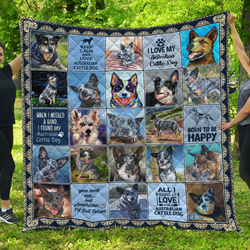 Australian Shepherd Best Song Ever U Quilt Lh and Home Decor