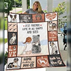 Australian Shepherd Dog Awesome E Quilt Derqyo and Home Decor