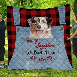 Australian Shepherd Quilt Bed Set & Quilt Blanket TUE4801 - TUQ4801 and Home Decor