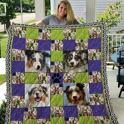 Australian Shepherd Who Need Quilt Blanket Dhc04011391Dd and Home Decor