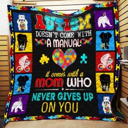 Autism Cla270666 Quilt Blanket and Home Decor