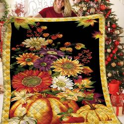 Autumn Fall Jfj Quilt Rl and Home Decor