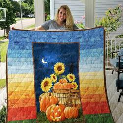 Autumn Quilt Blanket Dhc1501519Vt and Home Decor